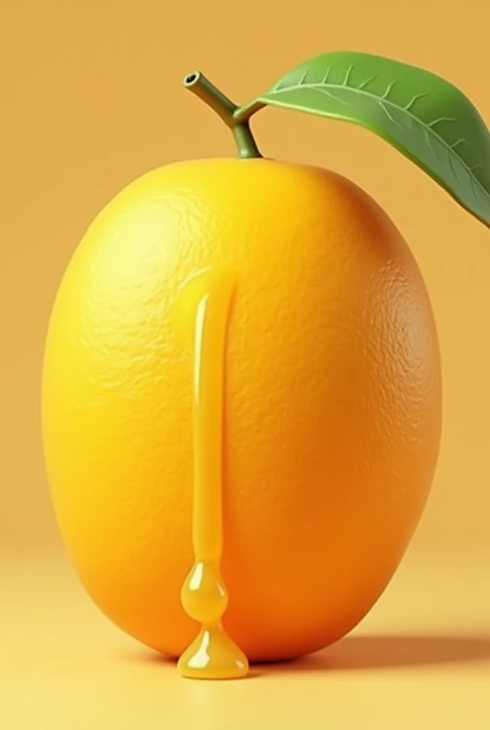 Mango with drip