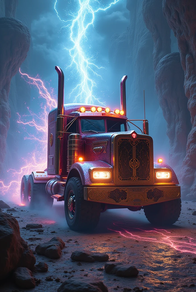 doctor strange theme truck 