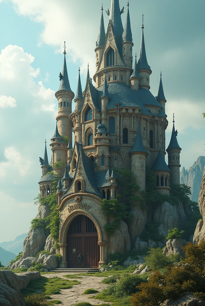 Building inspired of a book