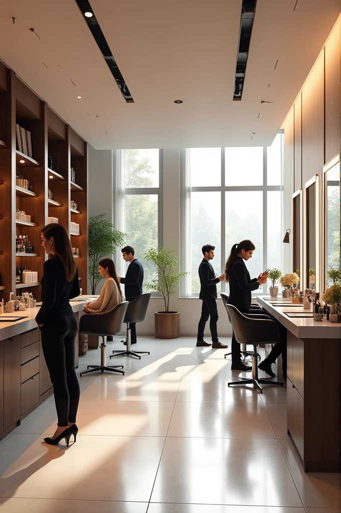 a classy hai and makeup studio