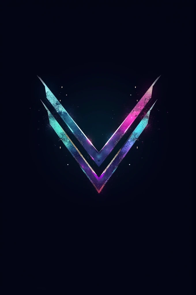 Create a logo for team Victor, dont use egale, logo is needed for a hackathon include elements of coding make it bold edgy and futuristic