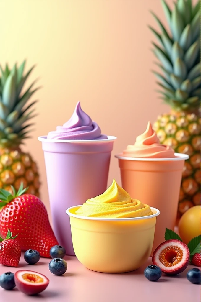 Yogurt in various strawberry flavors,uva,must,peach,Piña,guanabana,passion fruit two liters 