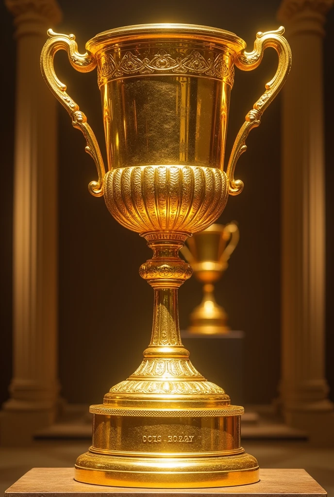 golden trophy