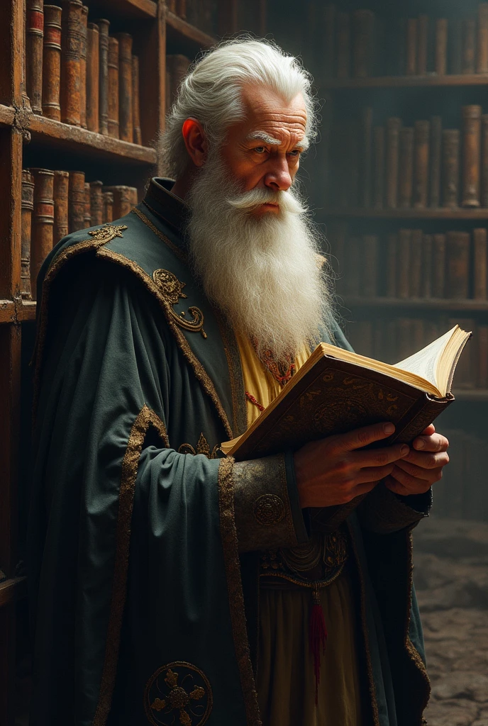 Have a old man, with longe Beard in library., Gothic Epic Library concept, Gothic Epic Library, Gothic Library, A library of Ruina concept art, Ancient Library, Book Cave, Library of Magic, The Eternal Library, Dark Library, Dusty Library, Alchemist&#39;s Library Background, Born Space Library Artwork, Vast library, Castle Library, Infinite Book