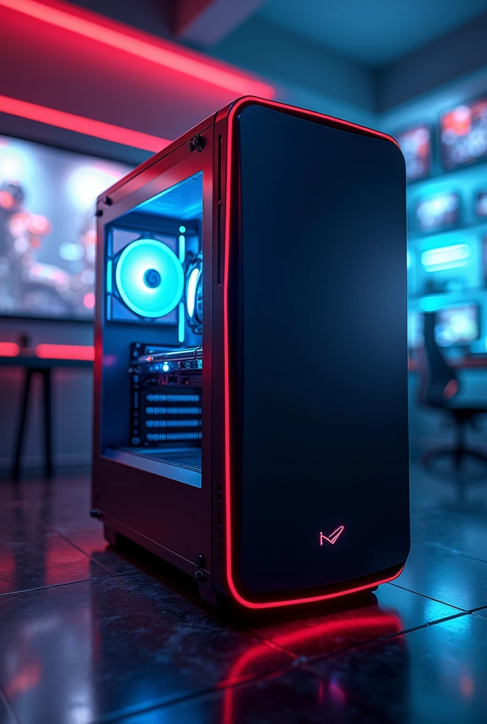 Make a poster for my ad of gaming PC that can run almost all popular games