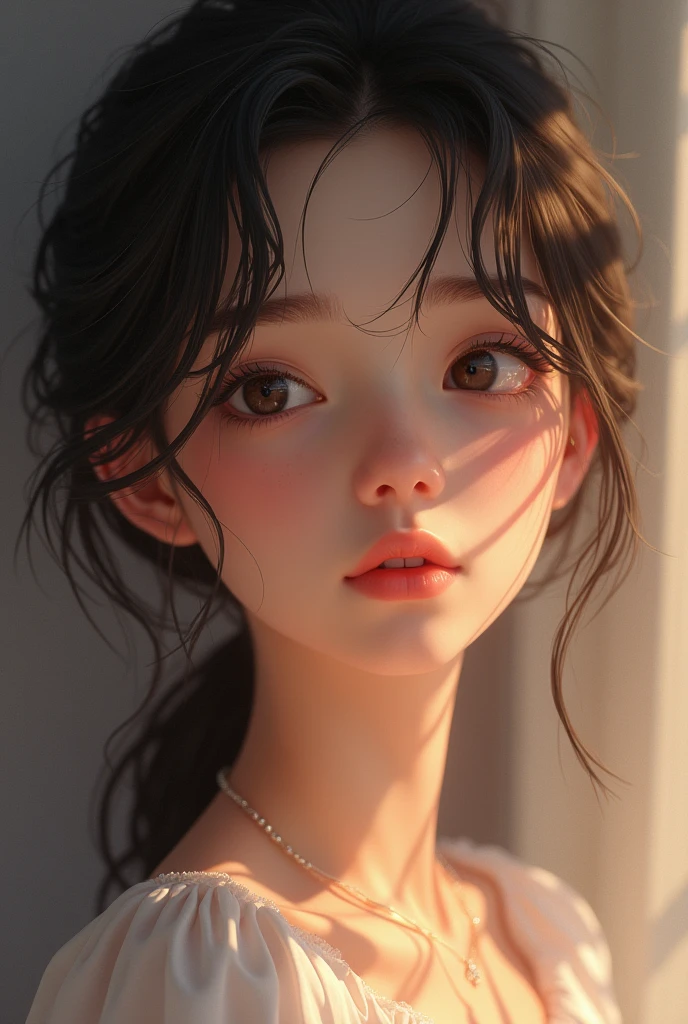 Girls' heart perspective