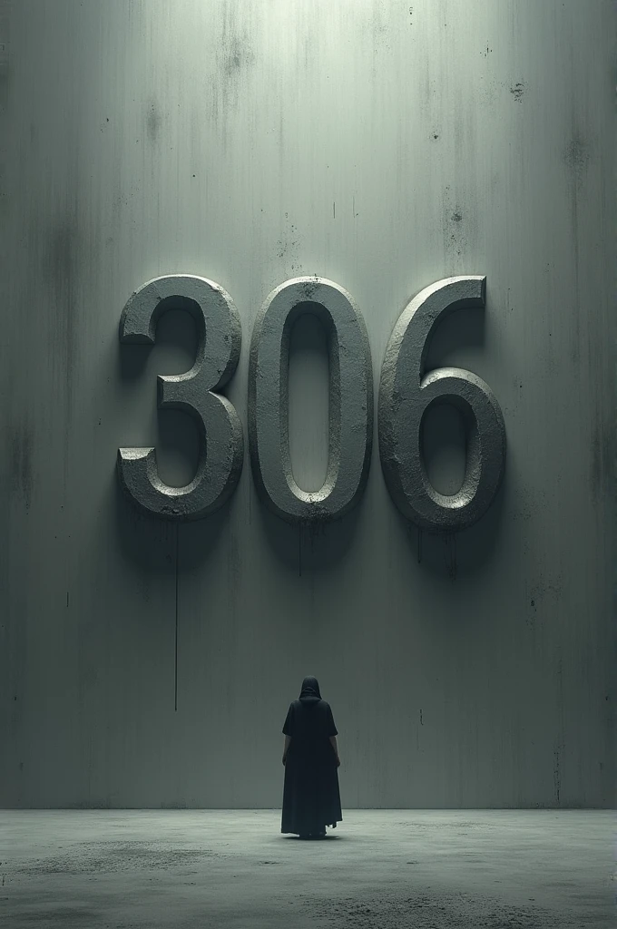 memento mori version ia showing the number 306