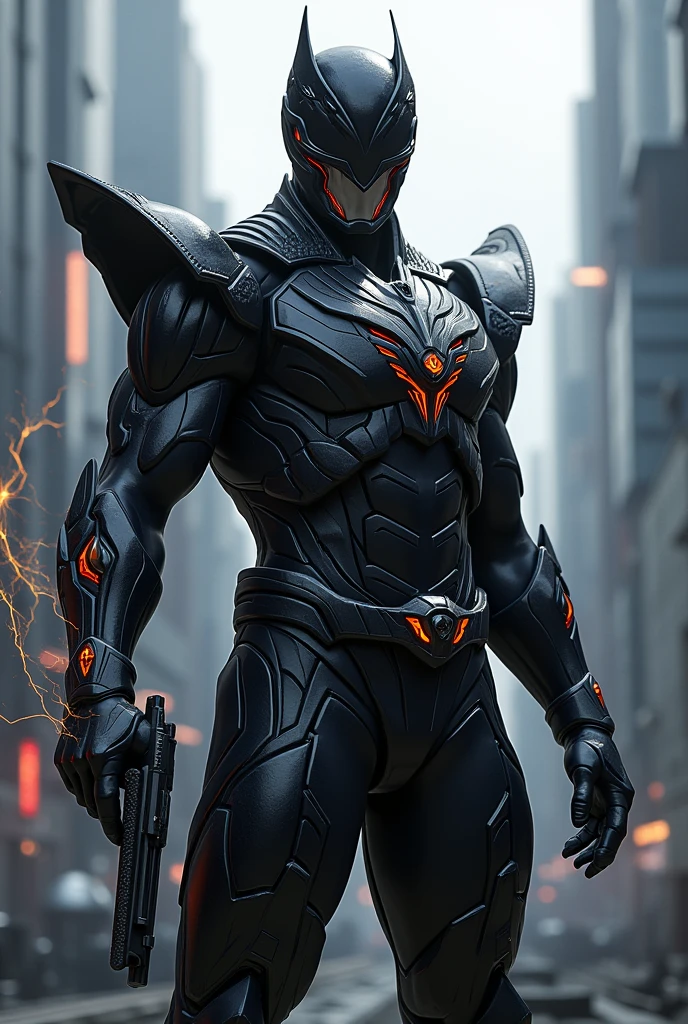 Power Rangers, Black Crow male ranger