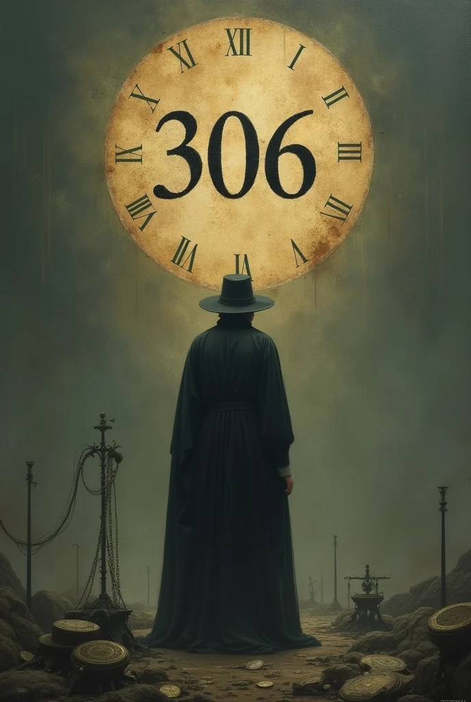 memento mori with number 306