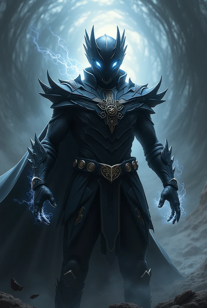 Power Rangers, Black Crow male ranger