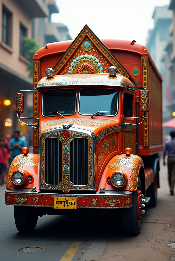 thenos Indian truck theme truck 