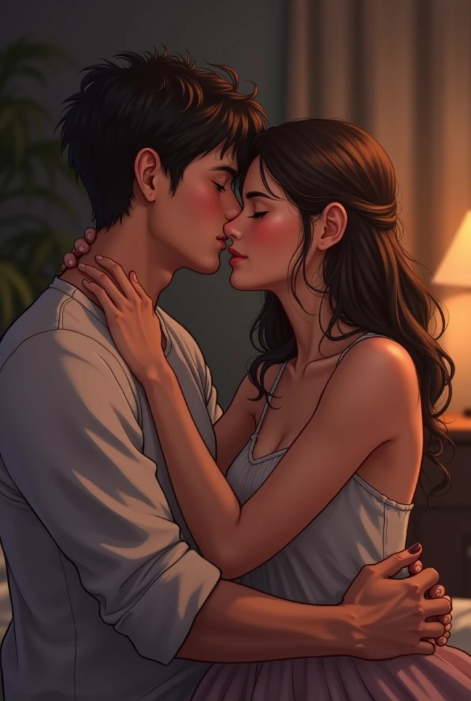 I do smooch to my girlfriend