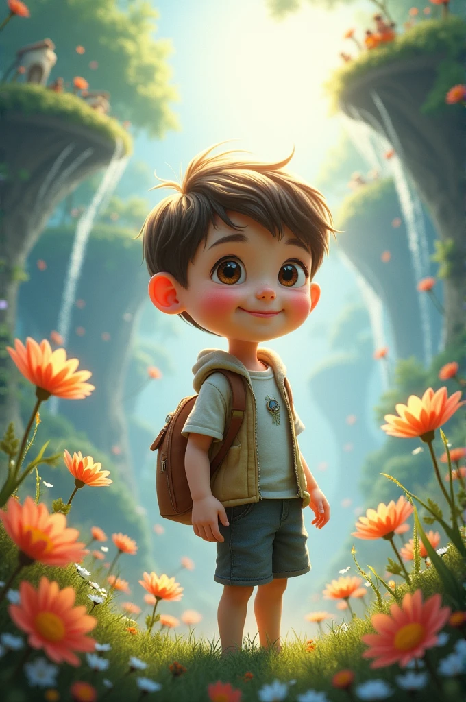 A boy images 