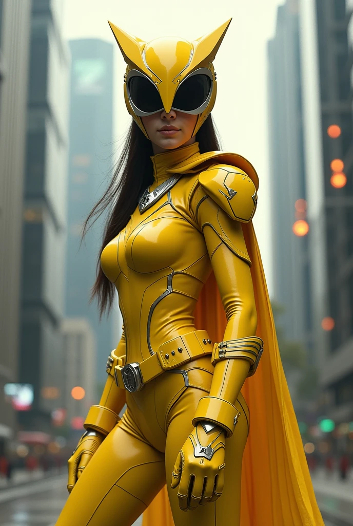 Power Rangers, Yellow Owl female ranger