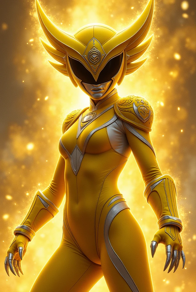 Power Rangers, Yellow Owl female ranger