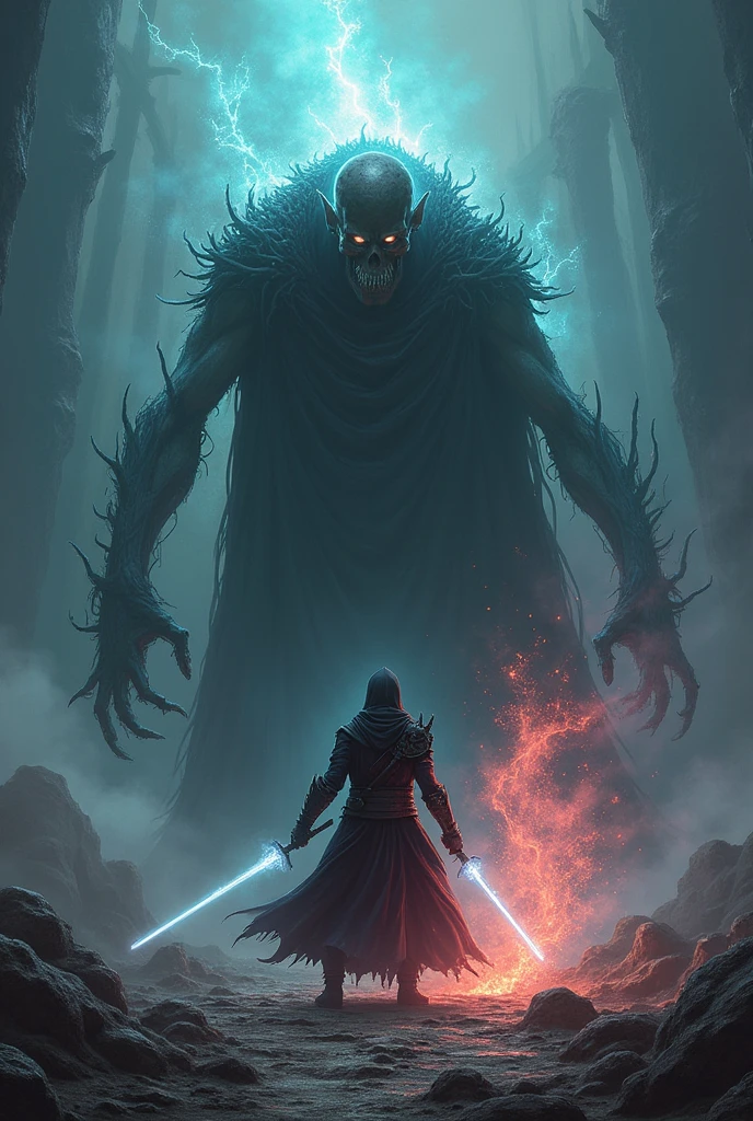 lich is pure evil as he finds finn they fight