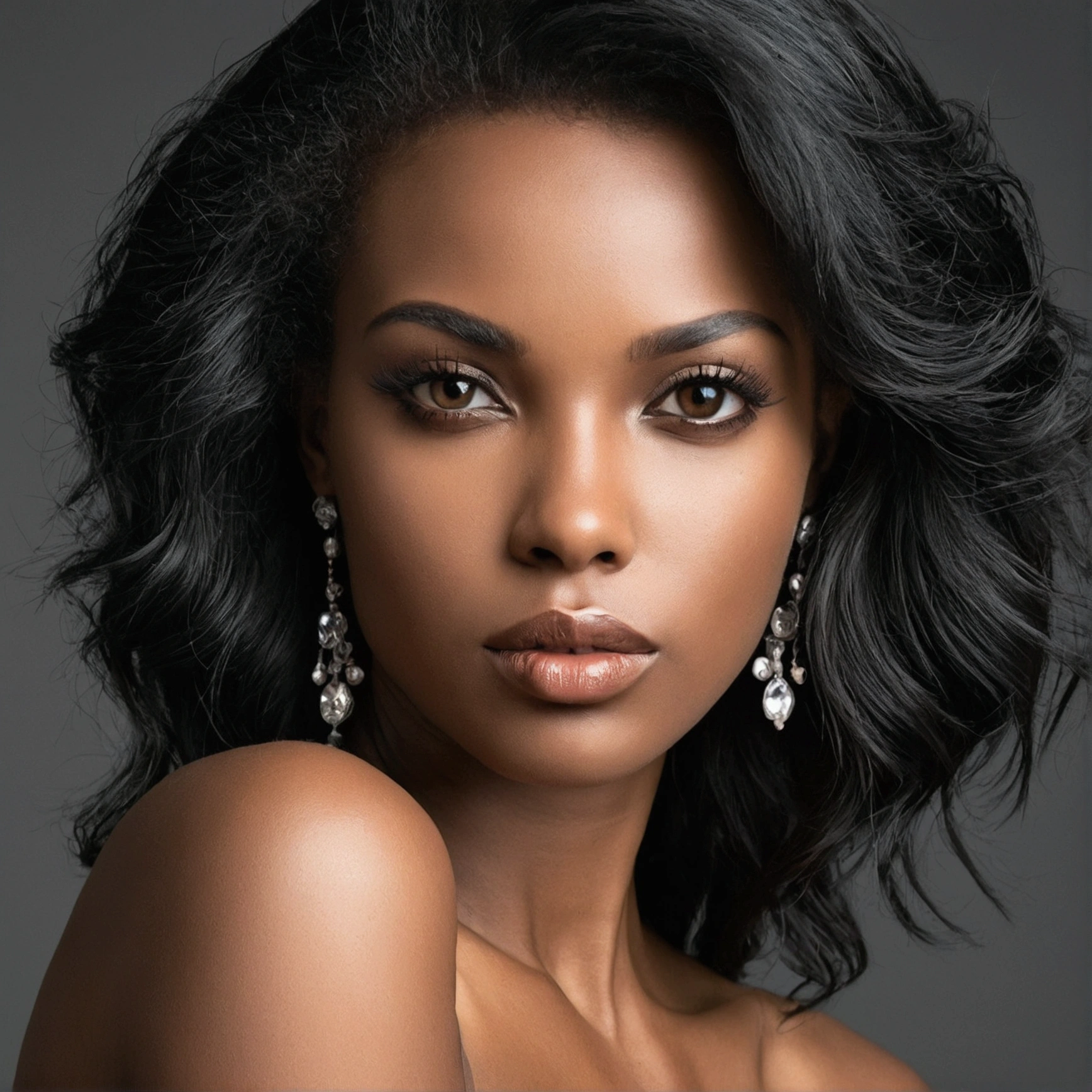 Une femme nior réel et sexy