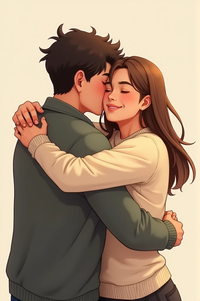 people hugging each other 