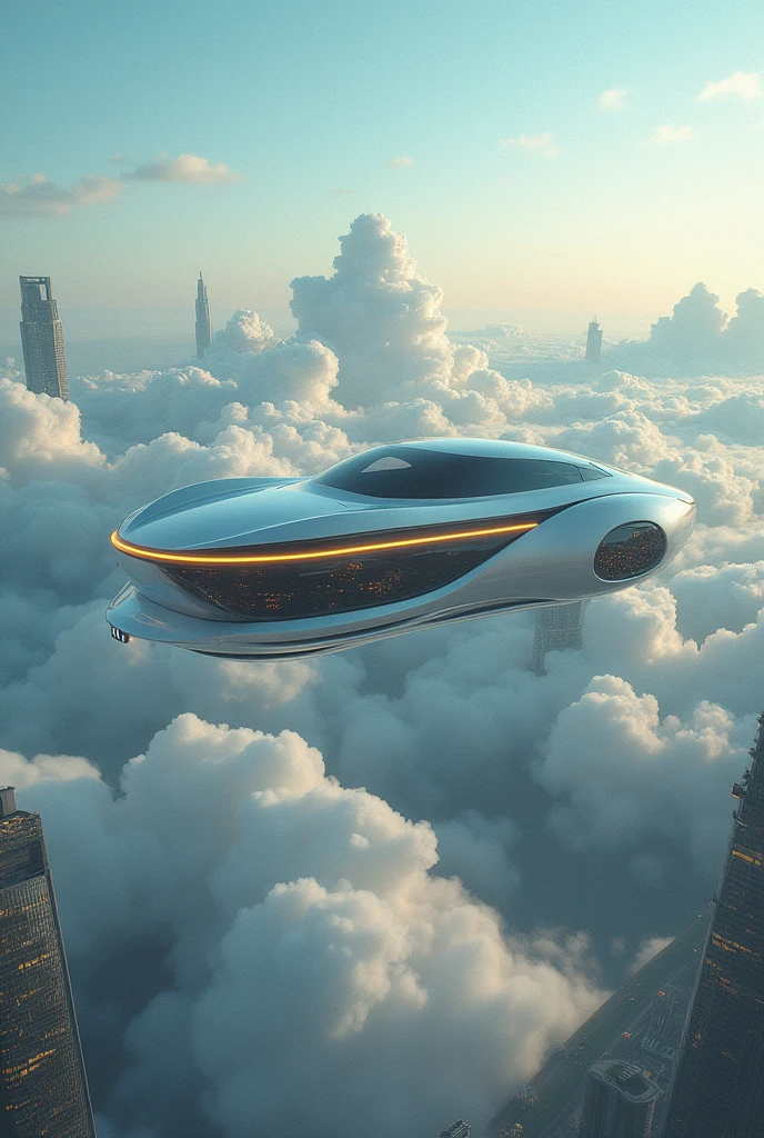 future in 2080, floating cars in the sky, Advanced Medicine, ecological buildings, giant smart cities