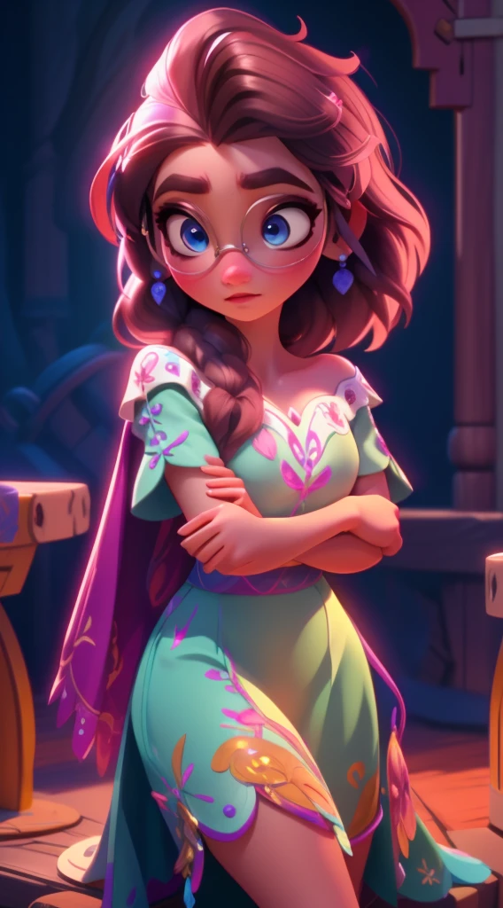 Elsa-Mirabel Fusion, Merging models, Mirabel clothes, Mirabel Eyes, melting, 1girl, Beautiful, Character, Woman, Female, (master part:1.2), (best qualityer:1.2), (solo:1.2), ((struggling pose)), ((field of battle)), cinemactic, perfects eyes, perfect skin, perfect lighting, I smile, Lumiere, colour, texturized skin, detail, Beauthfull, wonder wonder wonder wonder wonder wonder wonder wonder wonder wonder wonder wonder wonder wonder wonder wonder wonder wonder wonder wonder wonder wonder wonder wonder wonder wonder wonder wonder wonder wonder wonder wonder, ultra details, face perfect