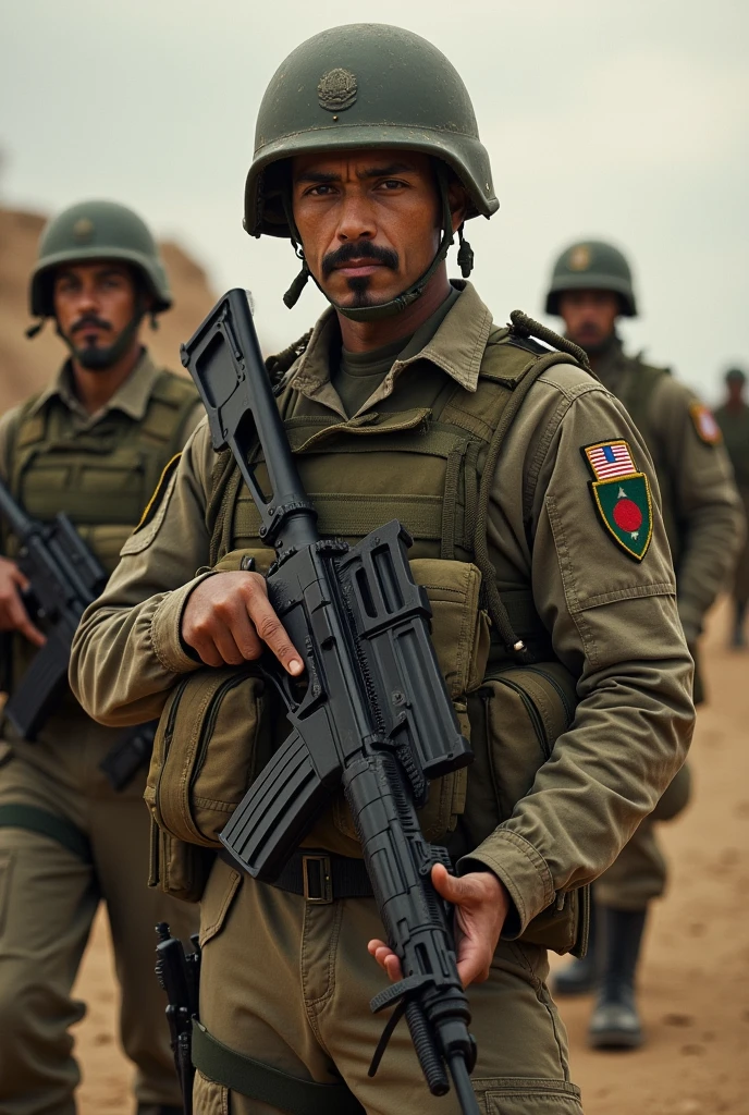 Image of the Mexican army
