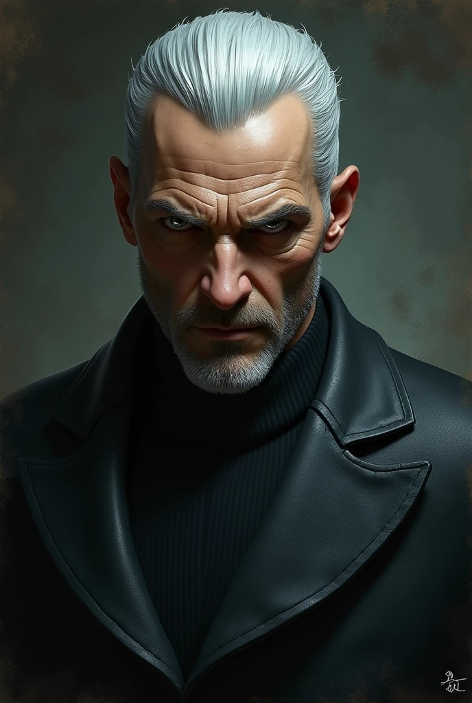Karl Heisenberg from Resident Evil