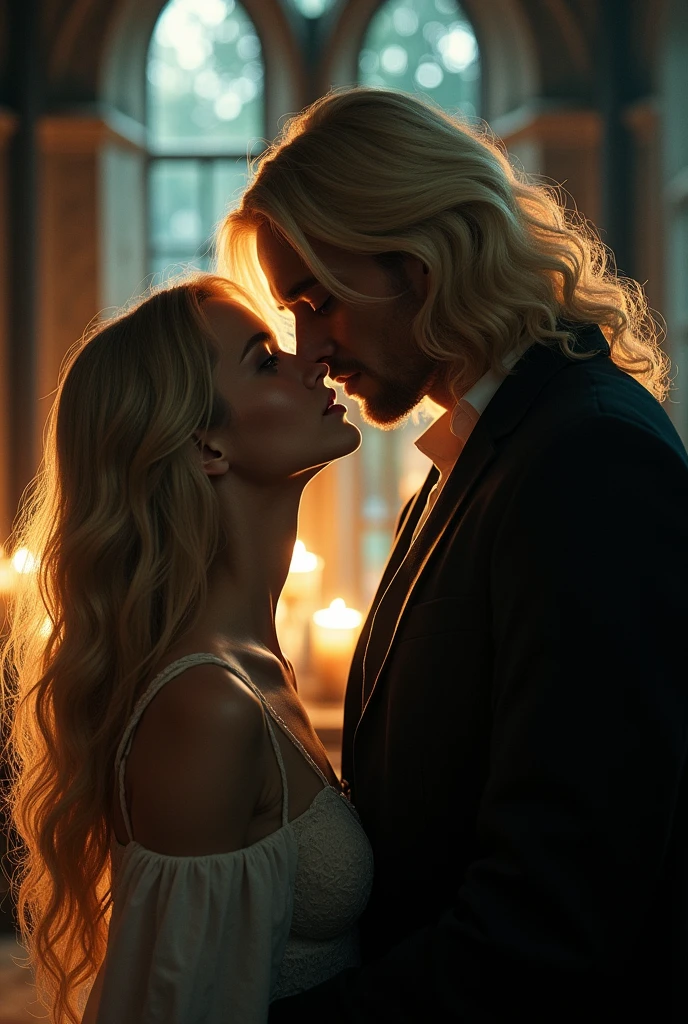 Russian blonde kisses Sirius Black