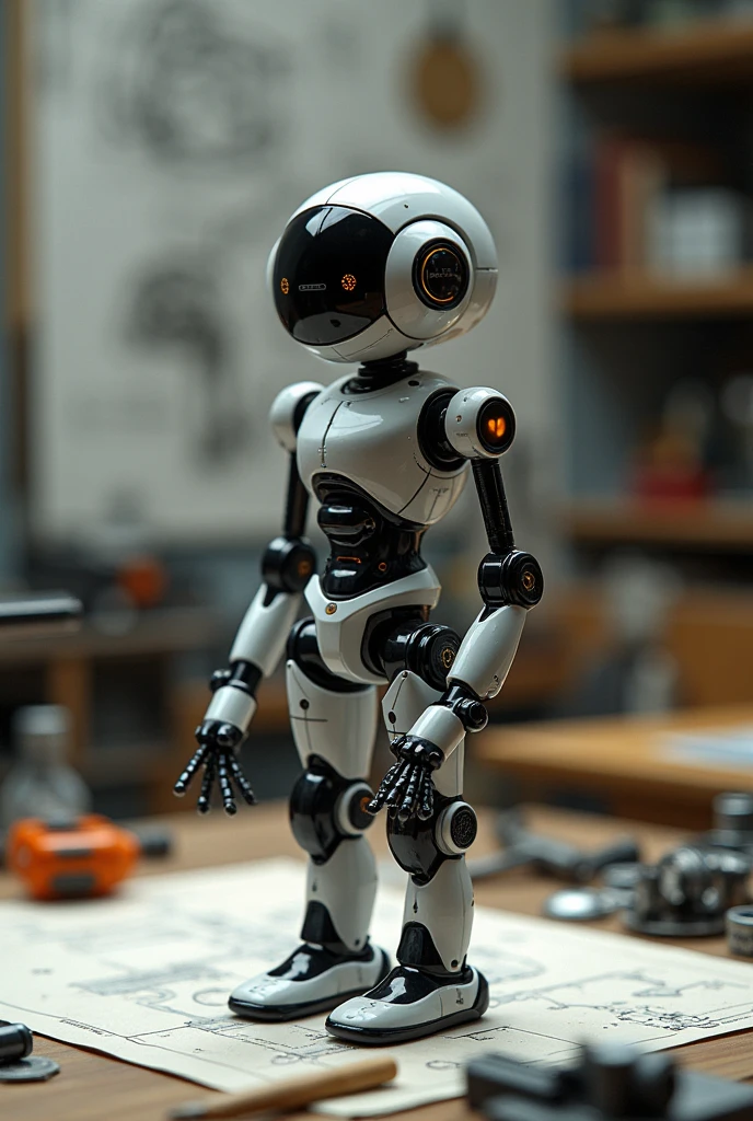 A process of creating a small robot