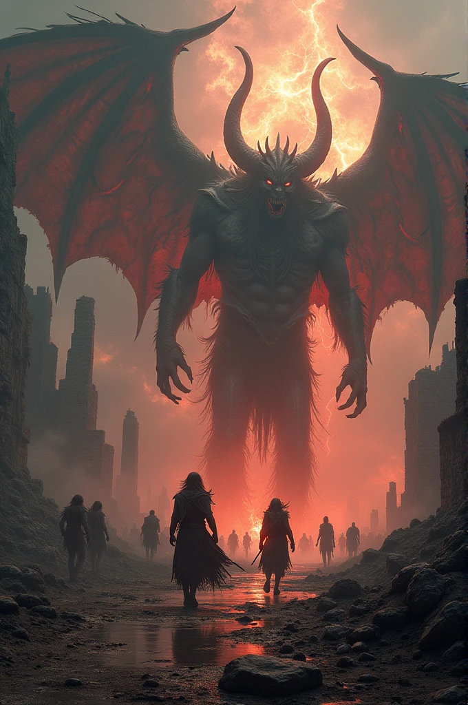 In the not-so-distant future, the Earth was dominated by demons after a cataclysmic event called "the awakening". The demons, emerging from hellish portals scattered throughout the world, subjugate humanity, destroying civilizations and enslaving the survivors. however, a little human resistance, composed of warriors who obtained powers by making pacts with ancient entities, fight to reclaim the planet