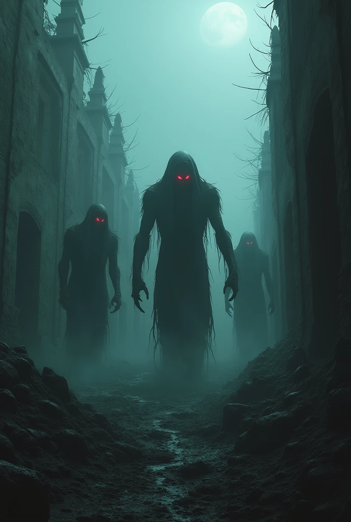 Make it more scary