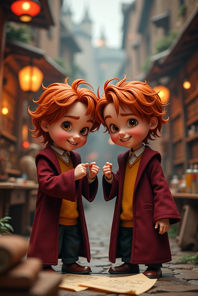 Fred and George Weasley