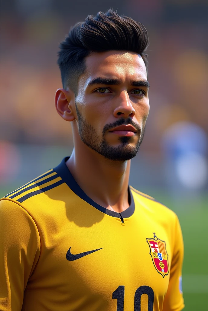 **__Inscription Joueur _Create Your Legend___**
**Base** :
_Informations principales de votre personnage._
Prénom : Matthieu
Nom : Lion
Pays/Région : Espagne
Âge ( entre 16 et 23 ans ) : 17
Taille : 1m86
Poids :
68kg
**Physique** :
_Description physique de votre personnage._
Visage : normal
Carnation : métisse
Yeux : marrons
Sourcils : peu epais
Nez : petit
Bouche : normale
Pommettes et mâchoire : carrés
Menton : normal
Oreilles : normal
Cheveux : mid taper noir
Pilosité : légère moustache
**Autres** :
_Ne rien mettre si rien à mettre._
Idole : messi
Célébration de but : respect
Accesoires : aucun