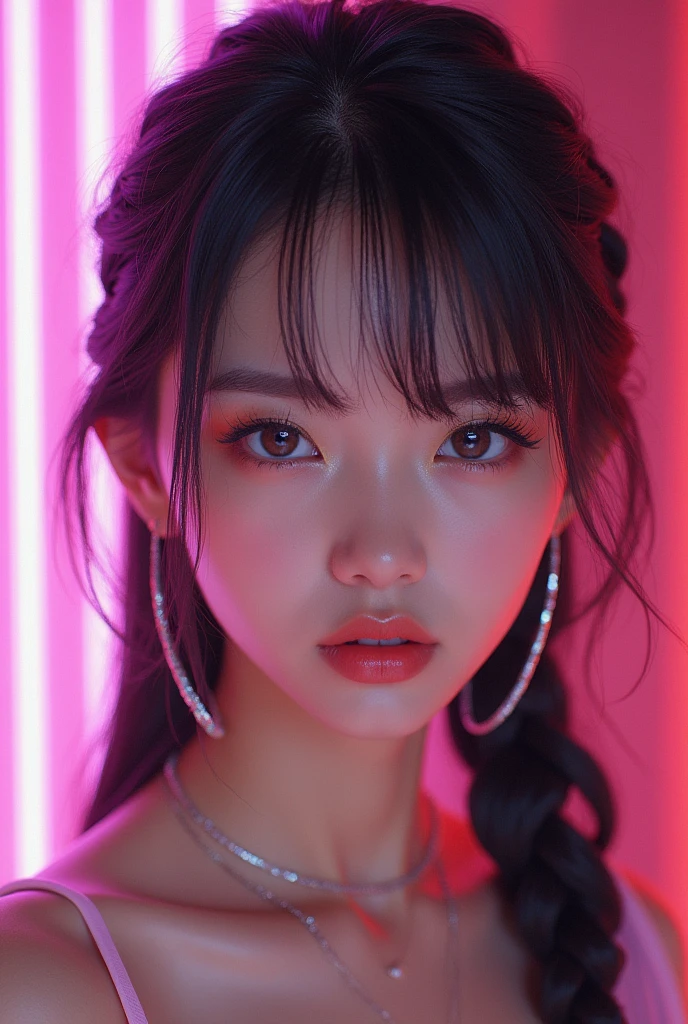 Japanese girl group member
