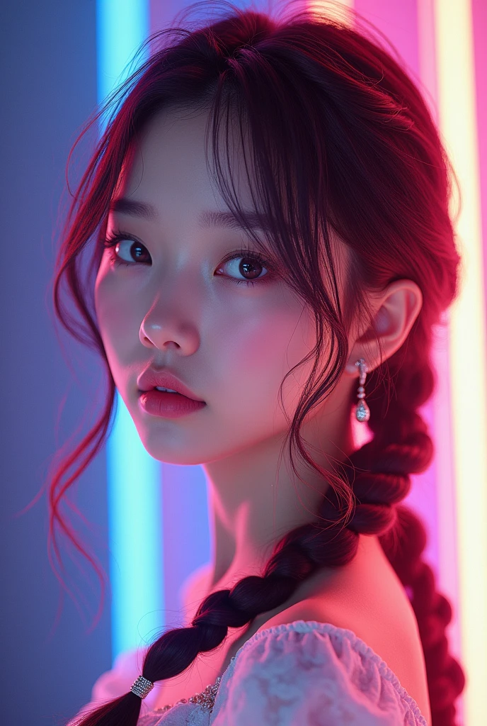 Japanese girl group member