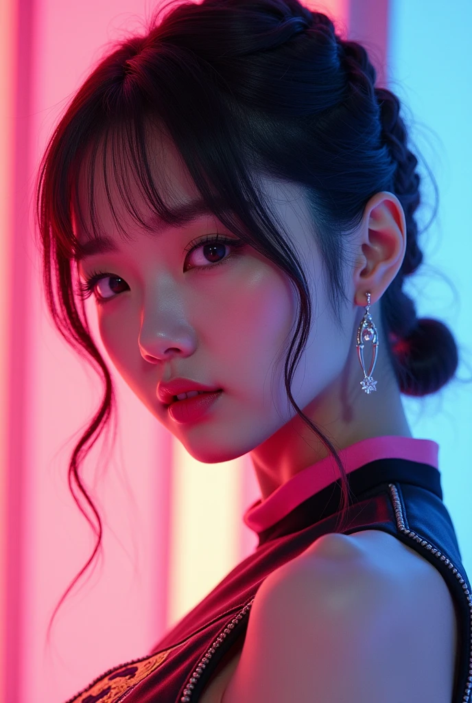 Japanese girl group member