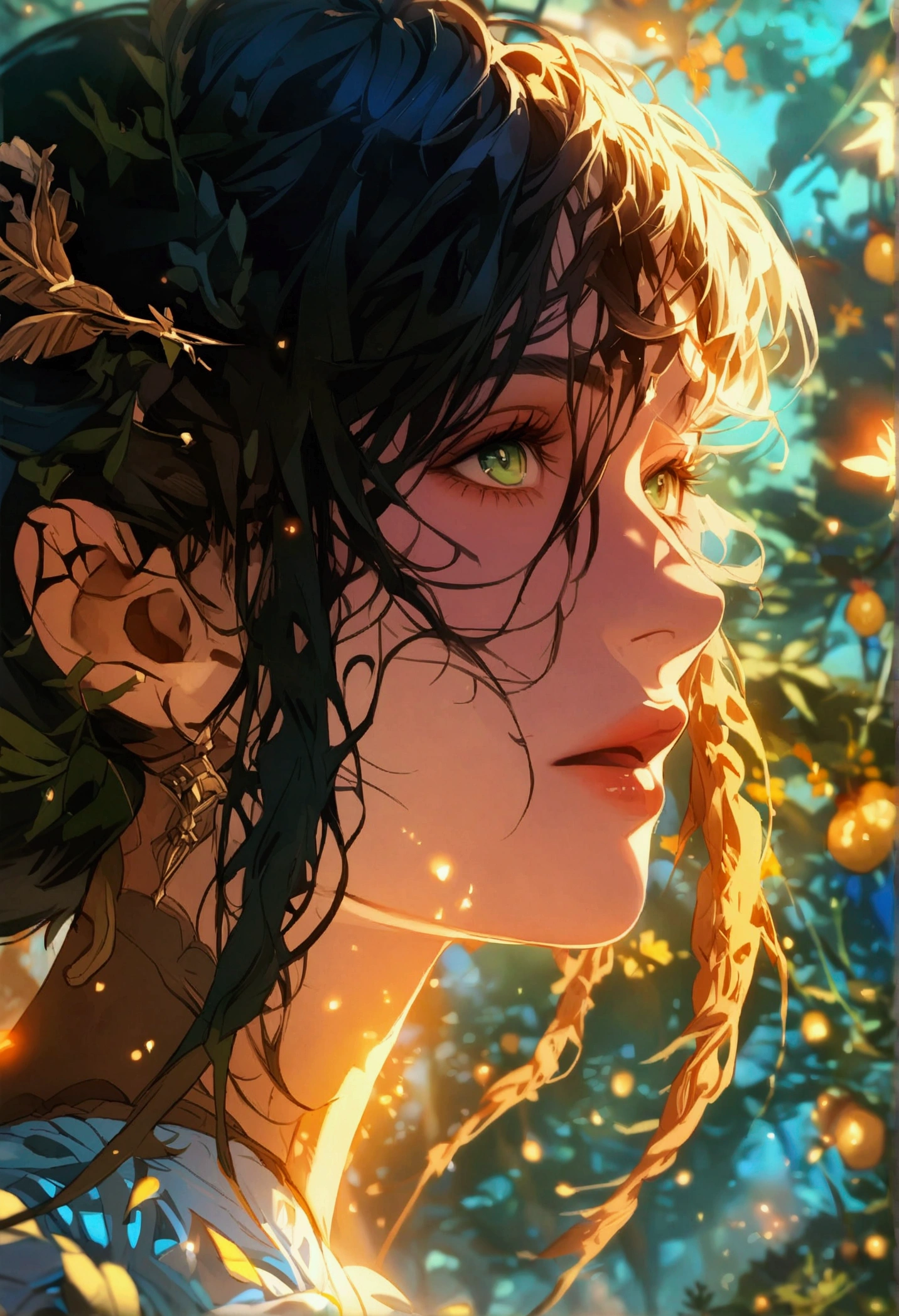 
response = openai.Image.create(
  prompt="A highly detailed anime-style illustration of Freya from Redo of Healer. She has thick and shiny thighs, wide green eyes with a beautiful and captivating gaze, and pink hair. Freya is wearing her signature fantasy outfit, with one hand resting on her thigh. The image should capture a confident, regal expression. The background should reflect a mystical and magical world, typical of a high fantasy anime setting, with intricate details to enhance the scene.",
  n=1,
  size="1024x1024"
)