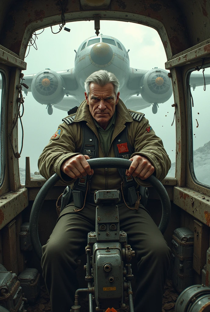 You can&#39;t be a leader commanding a plane that has become junk
