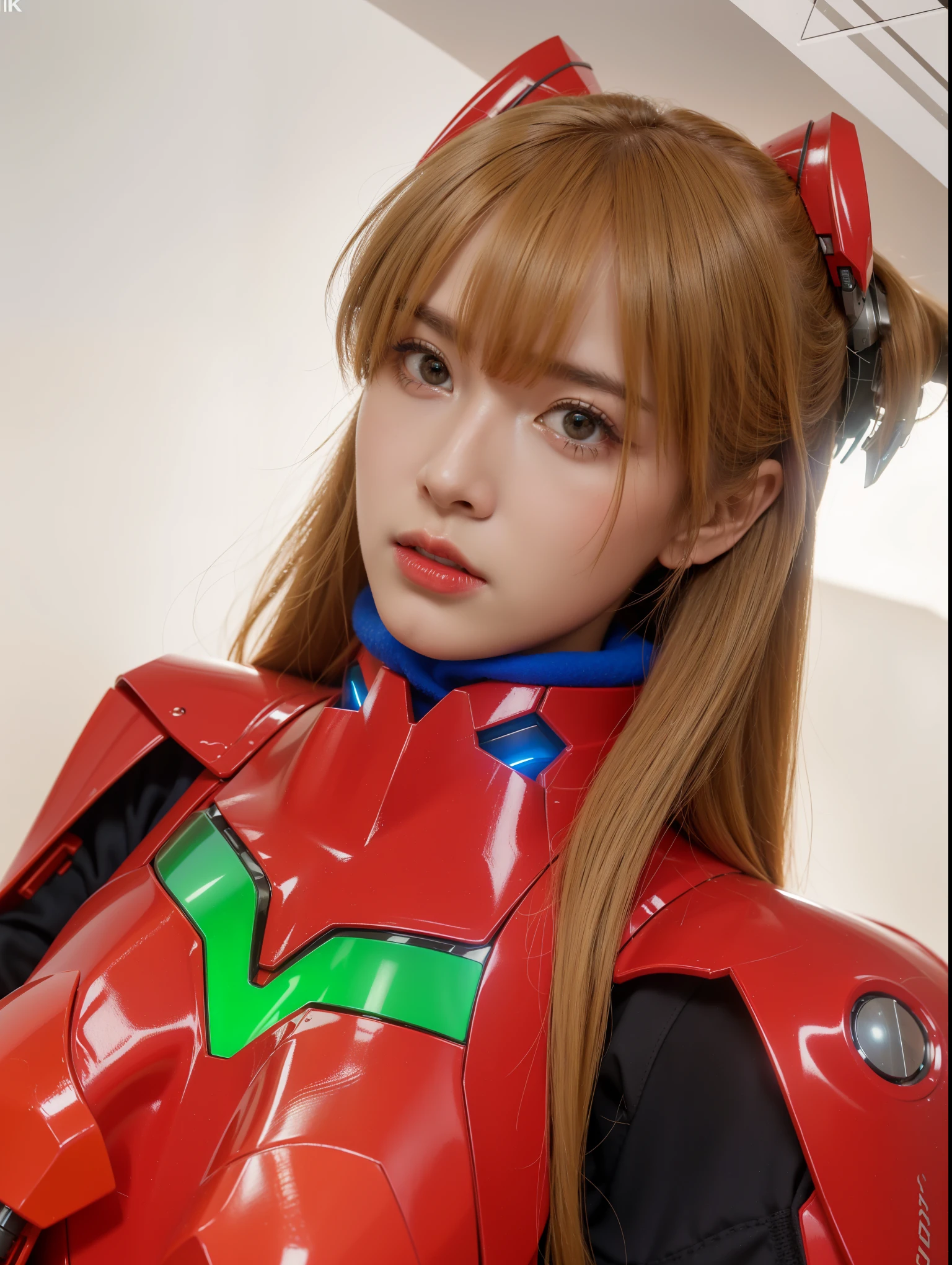 Futuristic high-tech style，best quality,Fairy Skin,(every time :1.2),eternal,Very detailed,Practical,high quality,Light,Light线追踪,Ultra HD,Upper Body, Future Iron Man Mech，shooting，Battery，Transmitter，Large caliber artillery，Rostlan 8K，Mecha Cyber Armored Girls,Wearing a cyberpunk technology helmet，Star Armor Helmet，With breathing Light，The armor of the future shines，Armed Cannon，High-tech armor，helmet，Full steel mechanical structure