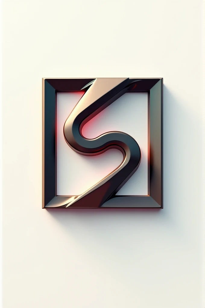 Emblem S creatively enclosed in a box