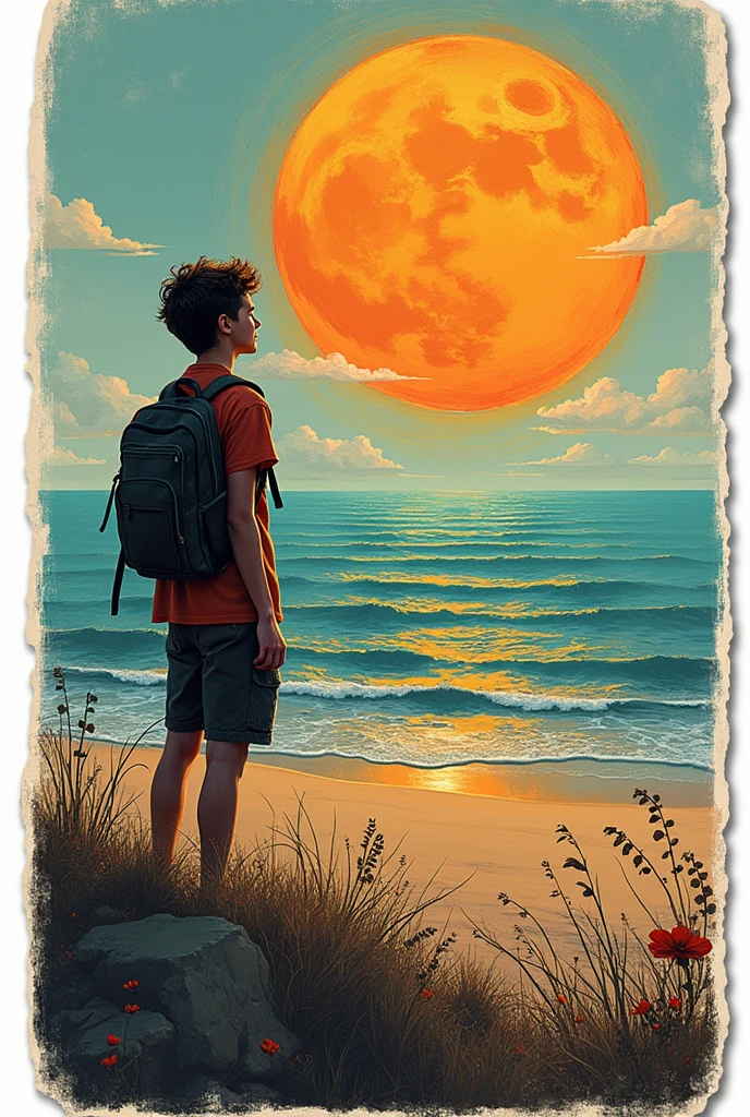 We don't see things as they are, we see things as we are.
include the word and a brain with some watching the horizon
 STICKER