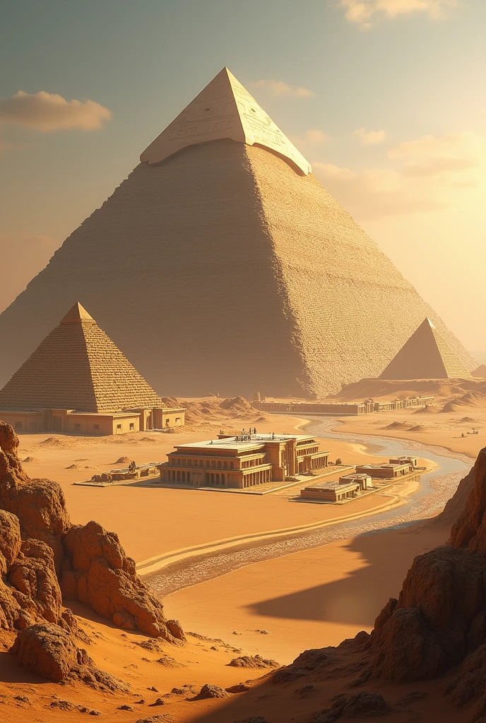 Egyptian pyramids
