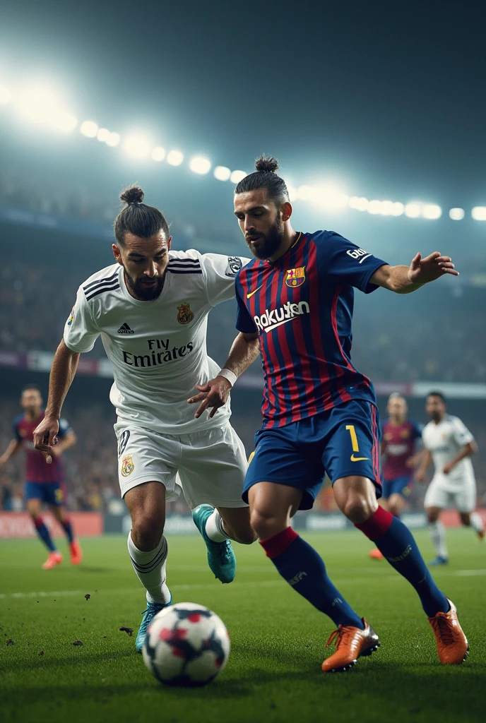 Real madrid 1 barcelona 2