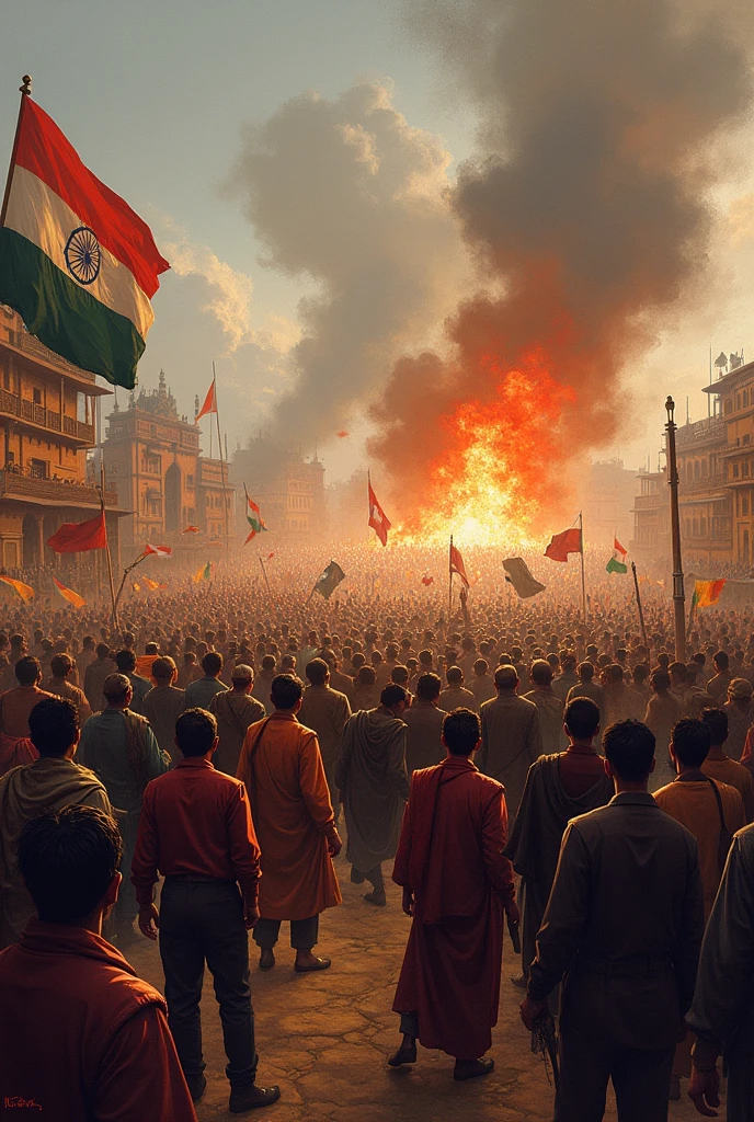 Everything people faced and protest during 1820 to 1859 in India