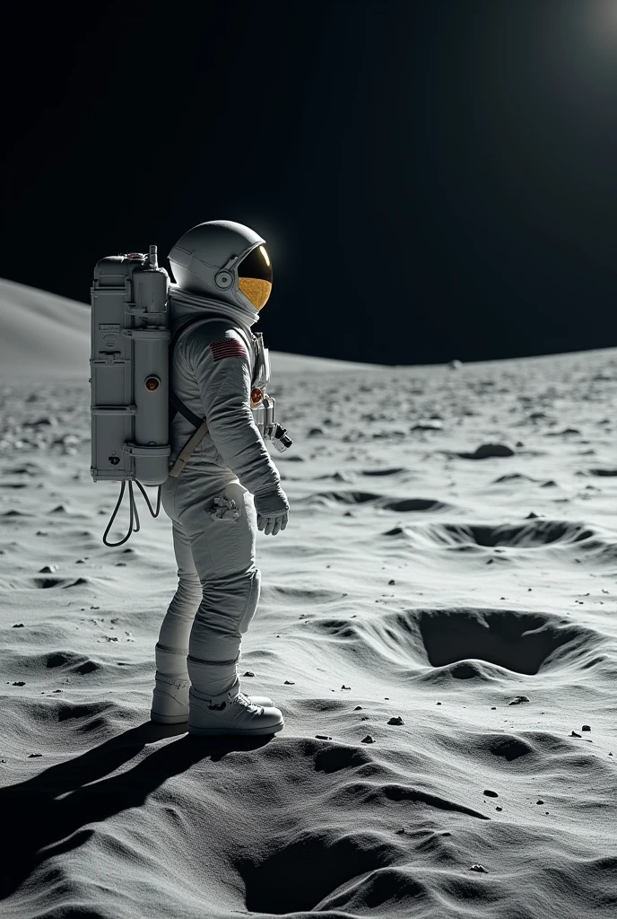 Astronaut on the Moon