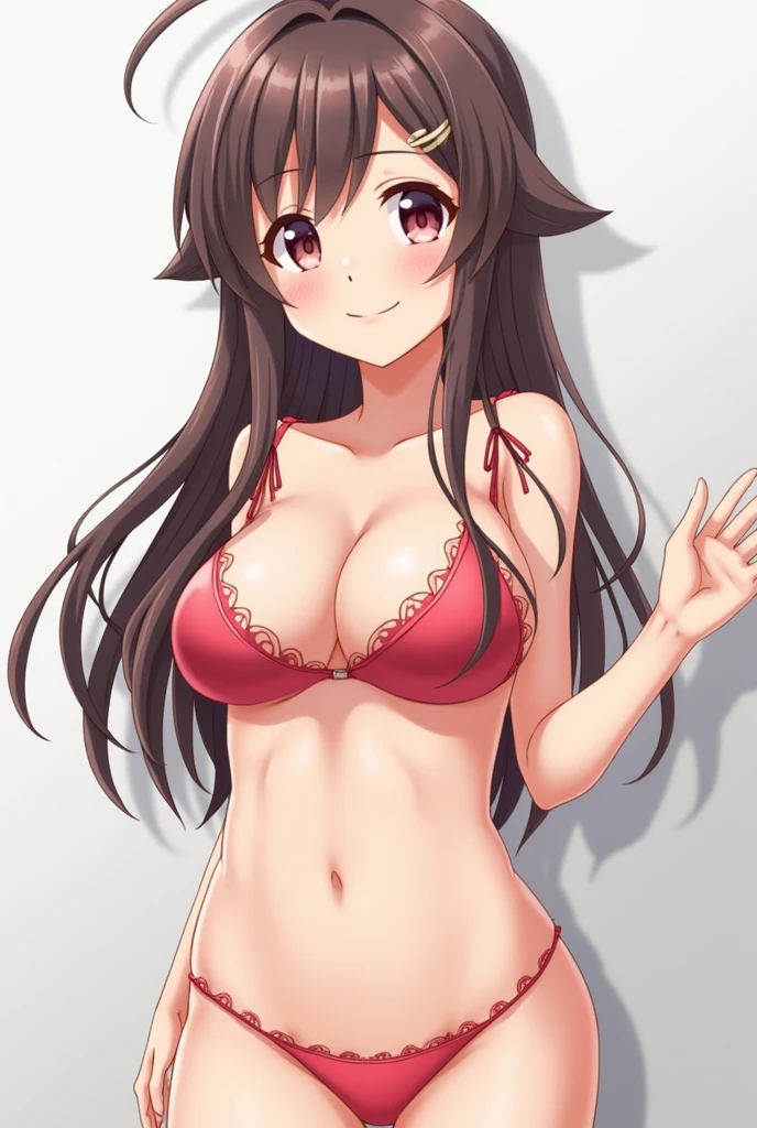 Anime character without a bikini is without a condom