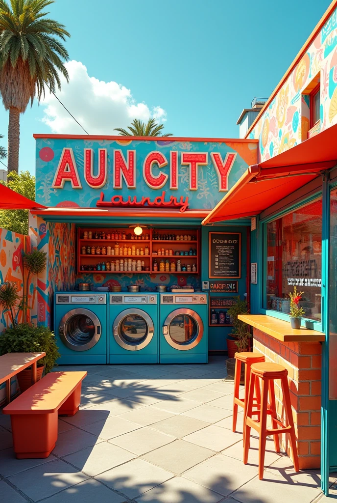 My laundry name spin city laundry my shop out door wallpaper
