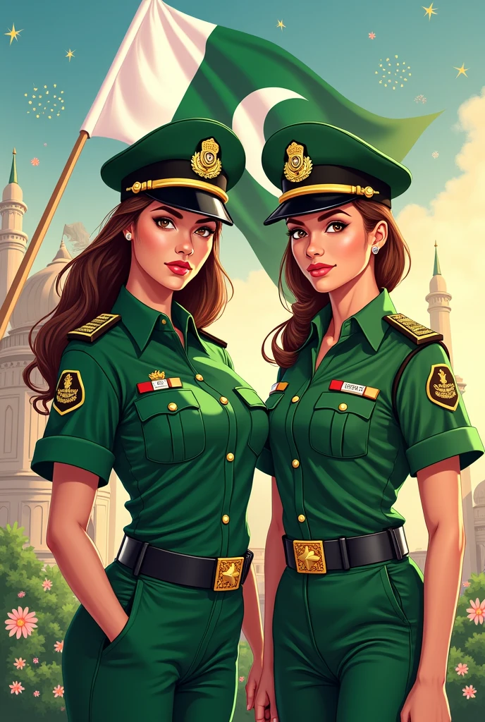 New 14 august dp 2024🇵🇰💚 | 14 august whatsapp dp | independence day dpz
Buttufull girls for police
