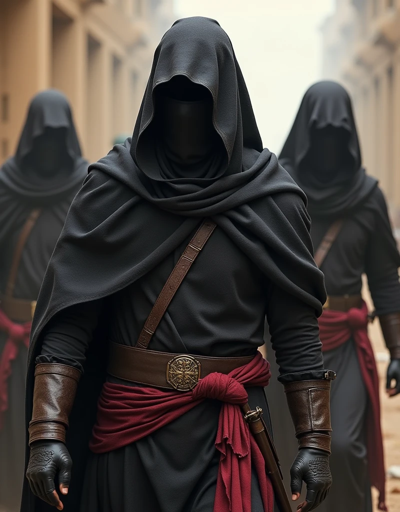 Attack - Infernal Group A group of assassins, executioners of Arabia.
True master assassins, use silent attacks, without causing noise or noise, reaping the lives of enemies, without ever being seen.