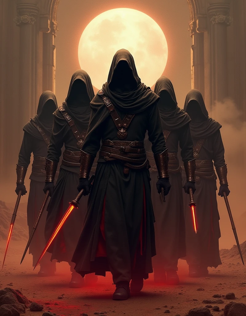 Attack - Infernal Group A group of assassins, executioners of Arabia.
True master assassins, use silent attacks, without causing noise or noise, reaping the lives of enemies, without ever being seen.