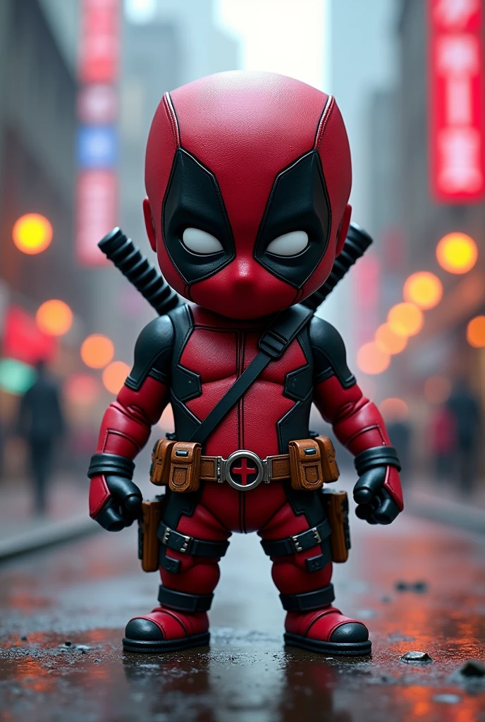 mini Deadpool
